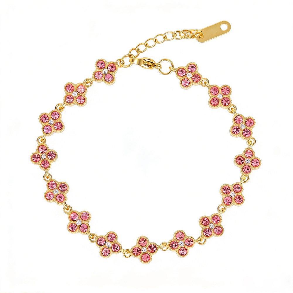 Bracelet « Aria » en acier inoxydable (précommande de 14 jours)