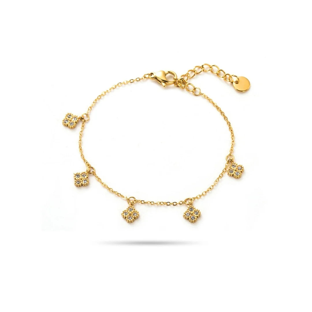 Bracelet « Aria » en acier inoxydable (précommande de 14 jours)