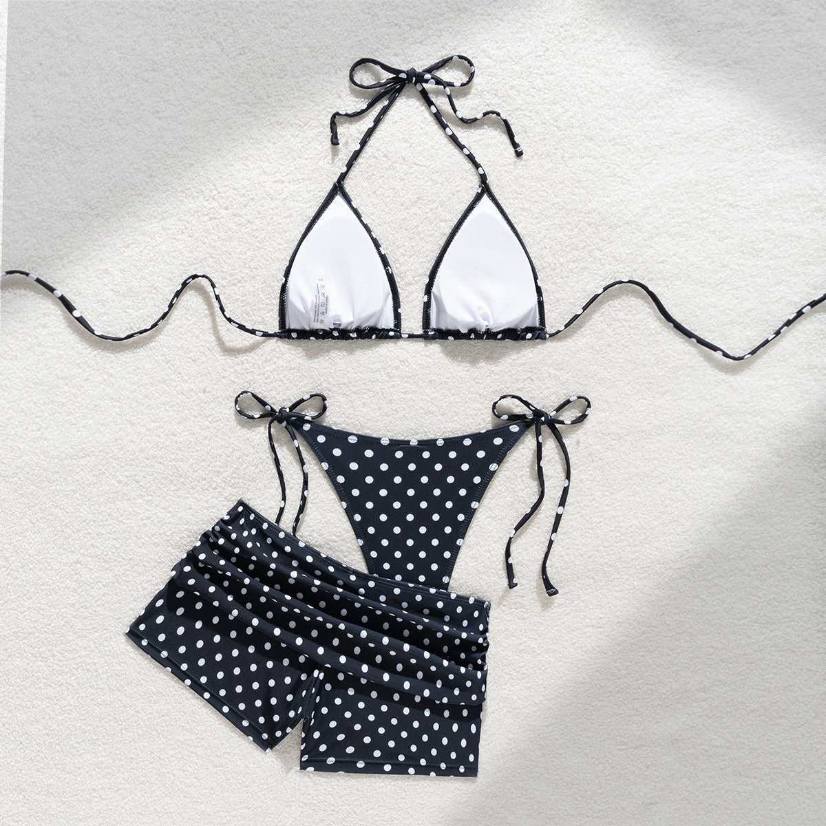 Ensemble 3 pièces maillot de bain