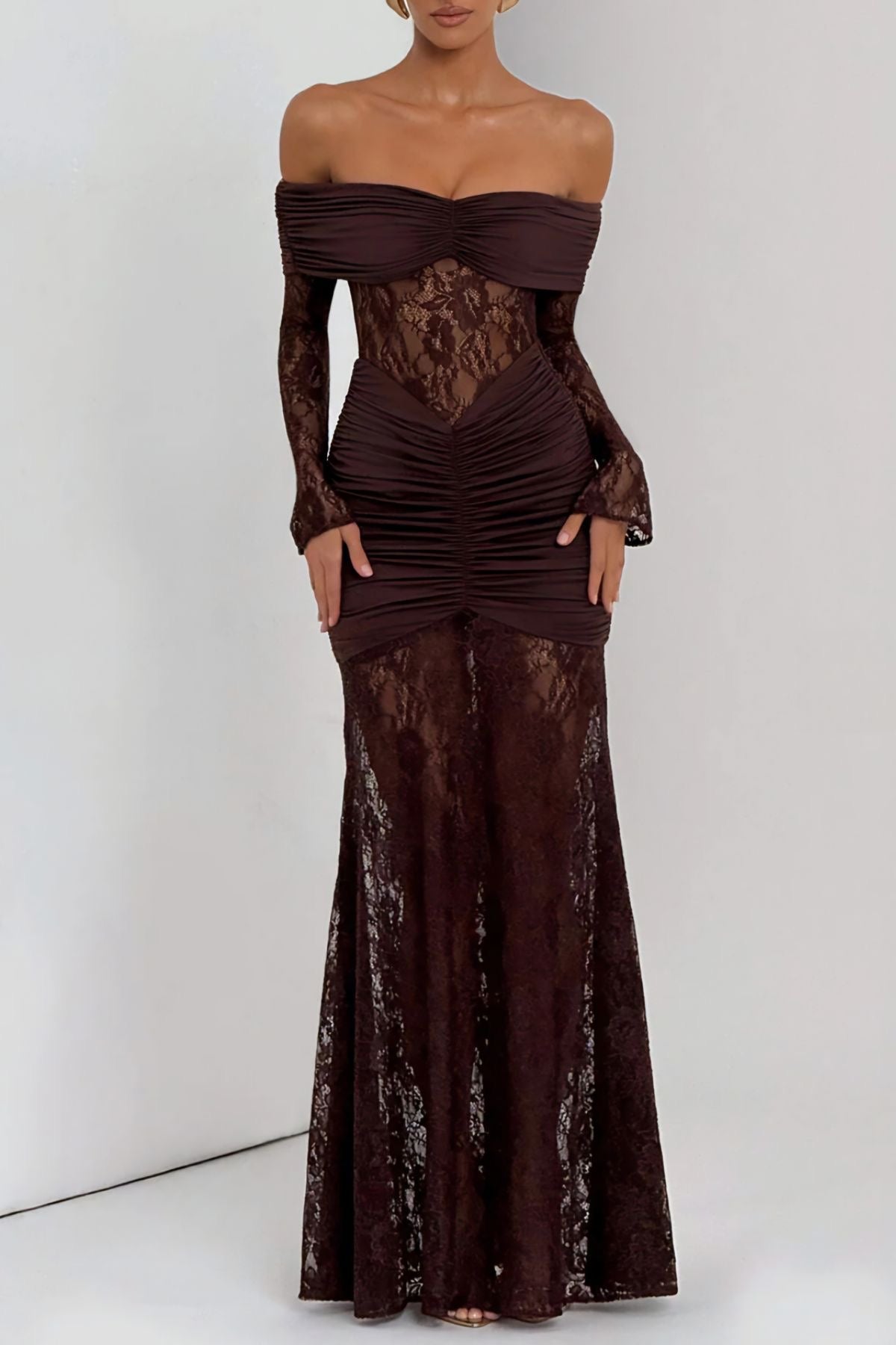 Robe « Miria » chocolat