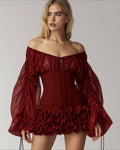 Robe « Litchee » premium