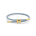 Bracelet inspi hermès en acier inoxydable bleu