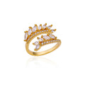 Bague en acier inoxydable