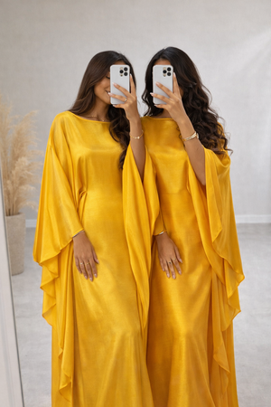 Robe abaya « Amina »