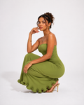Robe « Nabila » verte