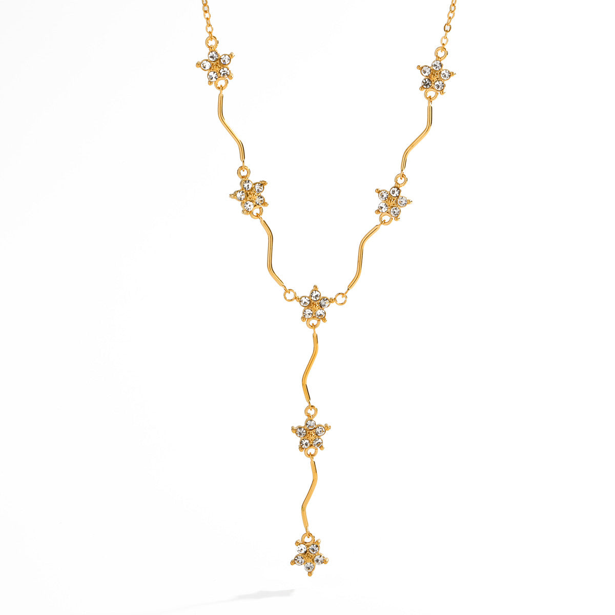 Collier « Amélia » en acier inoxydable