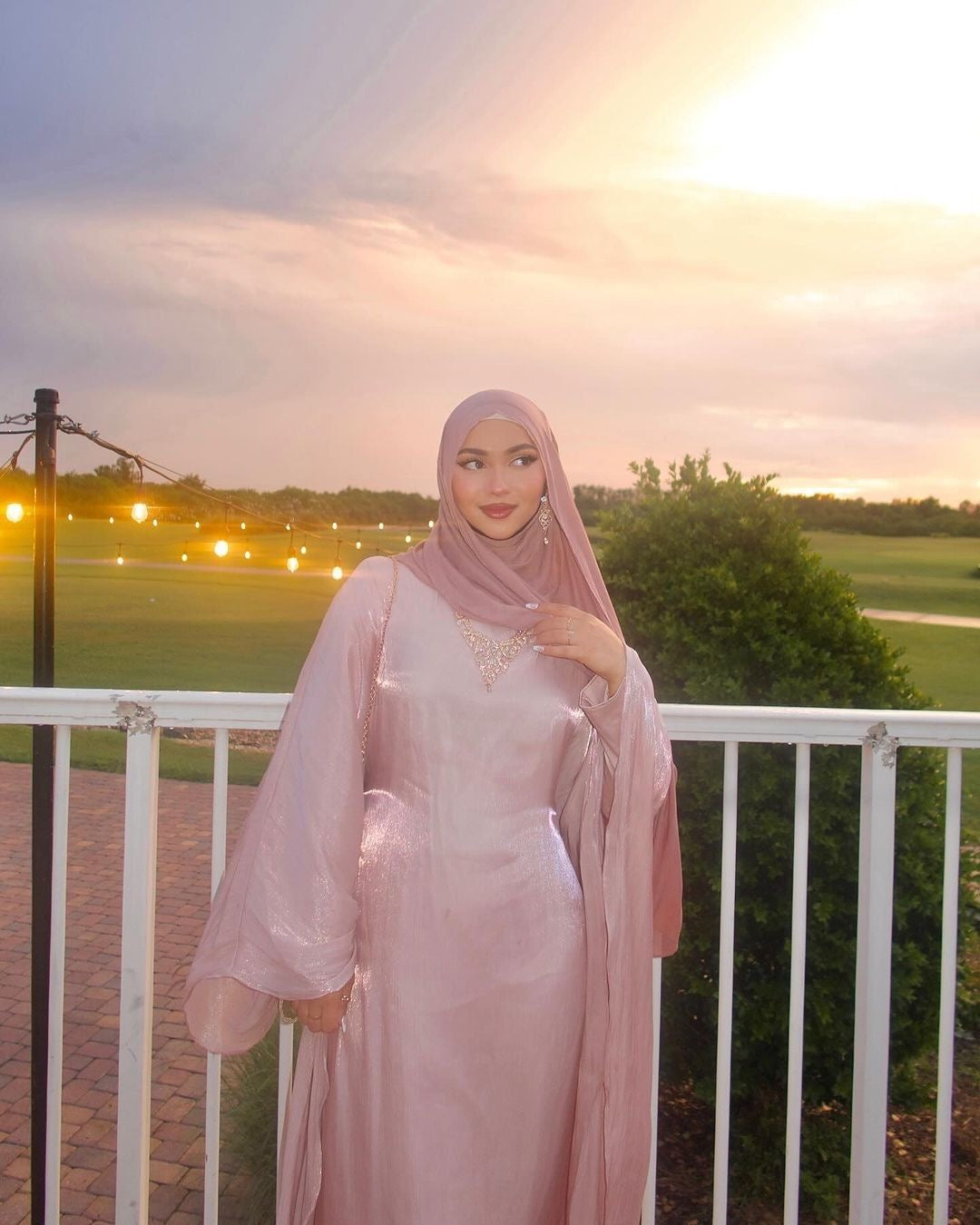 Robe abaya « Amina »