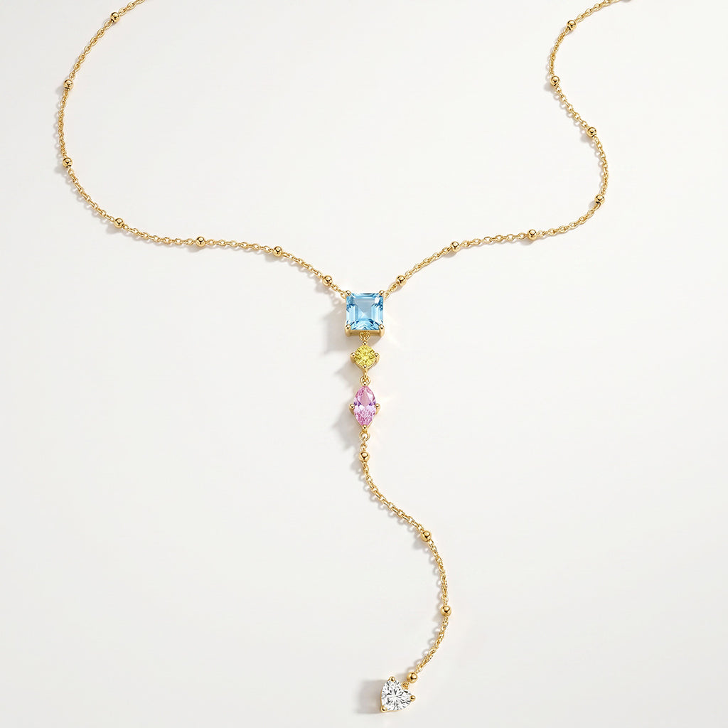 Collier « Zaya » en acier inoxydable