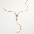 Collier « Zaya » en acier inoxydable