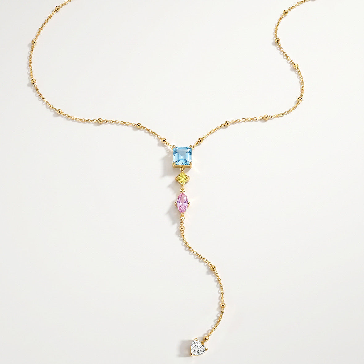 Collier « Zaya » en acier inoxydable