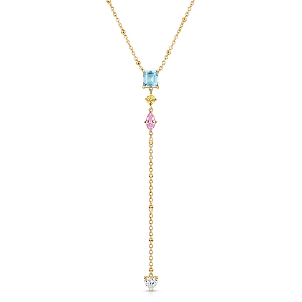 Collier « Zaya » en acier inoxydable