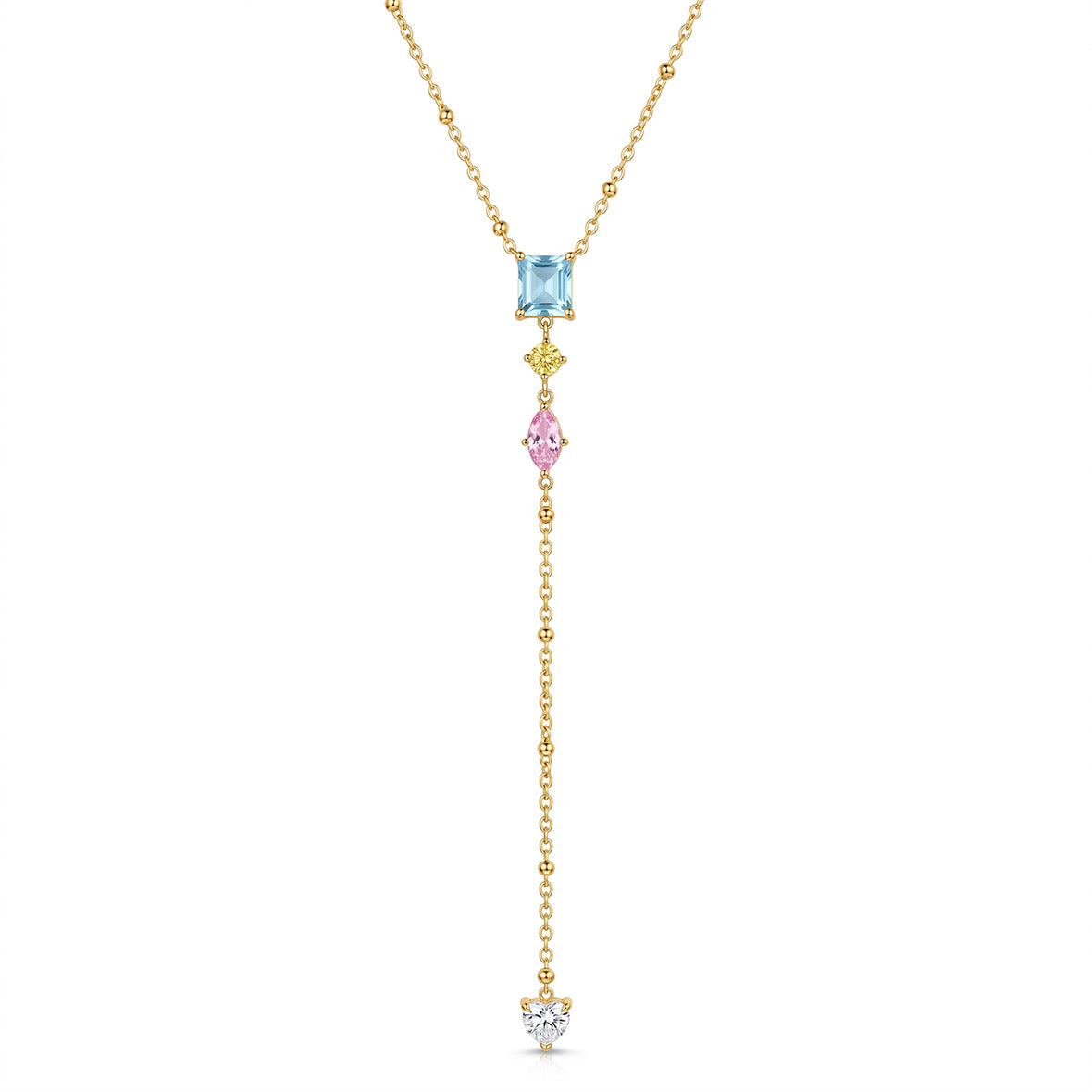 Collier « Zaya » en acier inoxydable