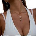 Collier « Emilie » en acier inoxydable
