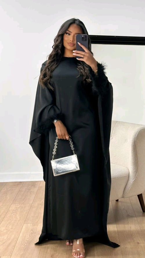Robe abaya « Soukaina »
