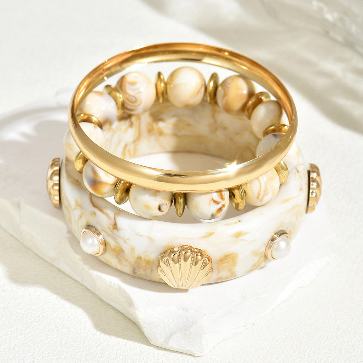 Ensemble 3 bracelets 926