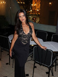 Robe « Amaya » noir